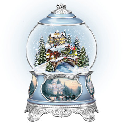 Boule à neige Jingle Bells
