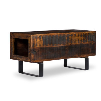 Alexandra Solid Wood Storage Bench