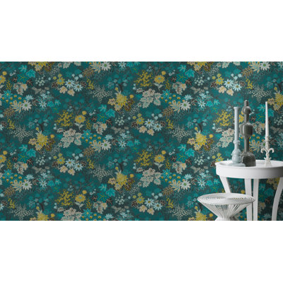 Eleonor 10.05m x 53cm Matte Wallpaper Roll