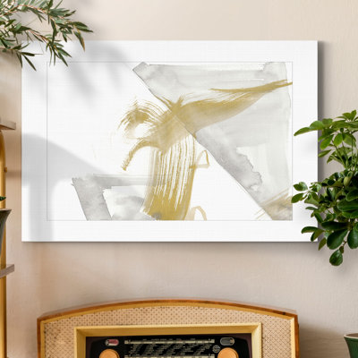 Exploration I - reproduction sur toile tendue