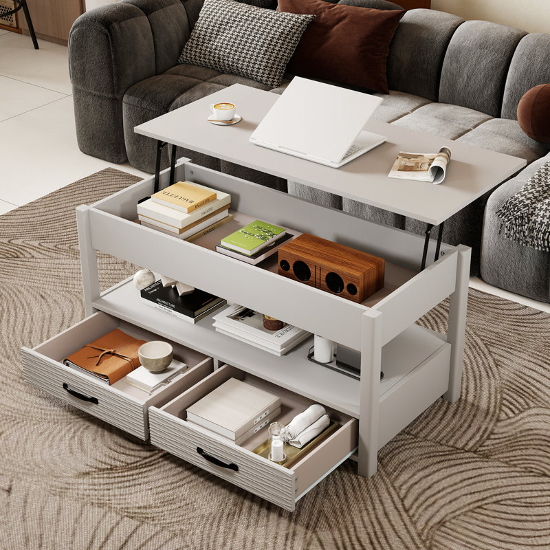 Lift Top Coffee Table with Storage