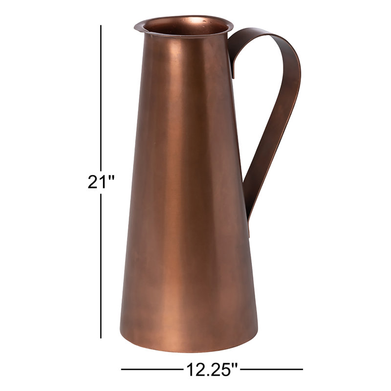 Calvi Stainless Steel Pitcher