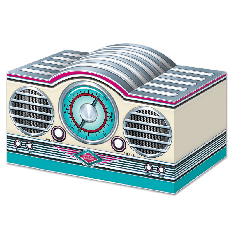 Pièce maîtresse de la radio 3D Rock & Roll