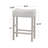 Hendina 6-Person Counter Height Solid Wood Dining Set