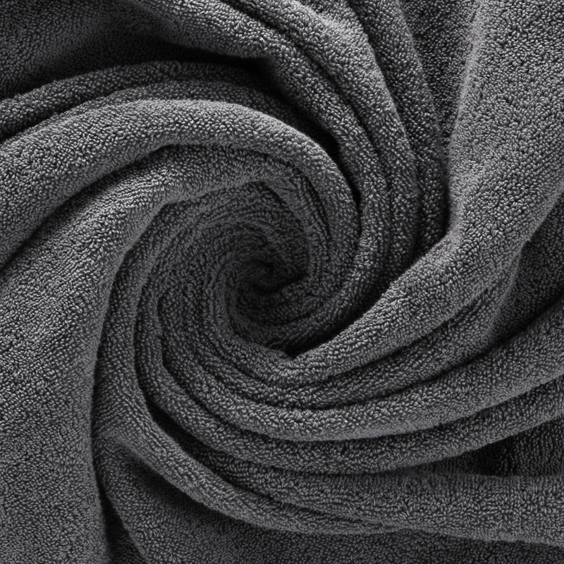 Panavista Cotton Bath Towel, Gray