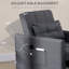 Fauteuil-lit convertible 3 en 1, canapé-lit simple multifonctionnel, fauteuil-lit escamotable avec dossier réglable, oreiller et poches