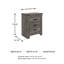 Table de chevet Frandern