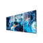 3 Piece No Frame Print on Glass-582415098