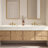Widespread Bathroom Faucet 3 Hole, 2-handle Bathroom Sink Faucet with Drain Assembly-79598404