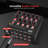 Pyle 8-Channel Wireless BT Streaming Mini Line Mixer With USB Audio Interface - 8 Mono/Stereo Switching Inputs | Ultra-Low Noise Design With High Headroom | Built-In USB Sound Card - PMAX8
