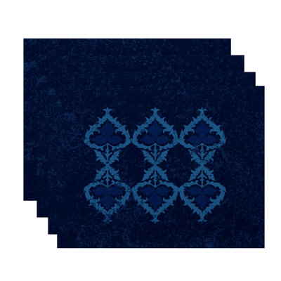 Ensemble de napperons 4 pièces Harrel