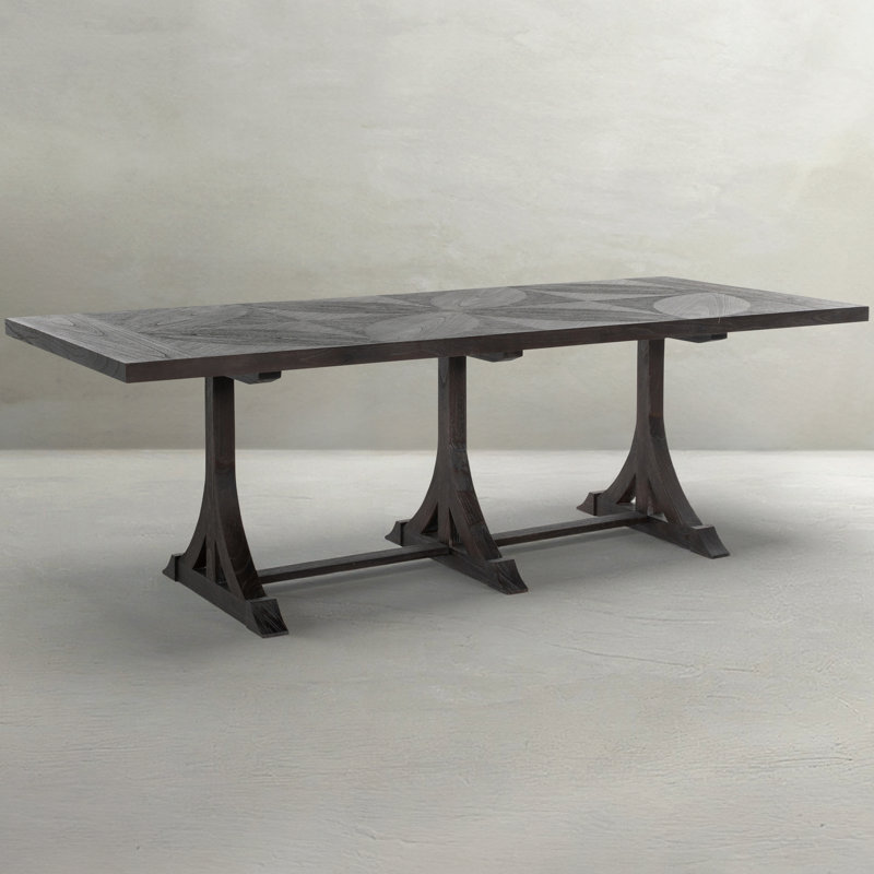Adams Dining Table - Dark