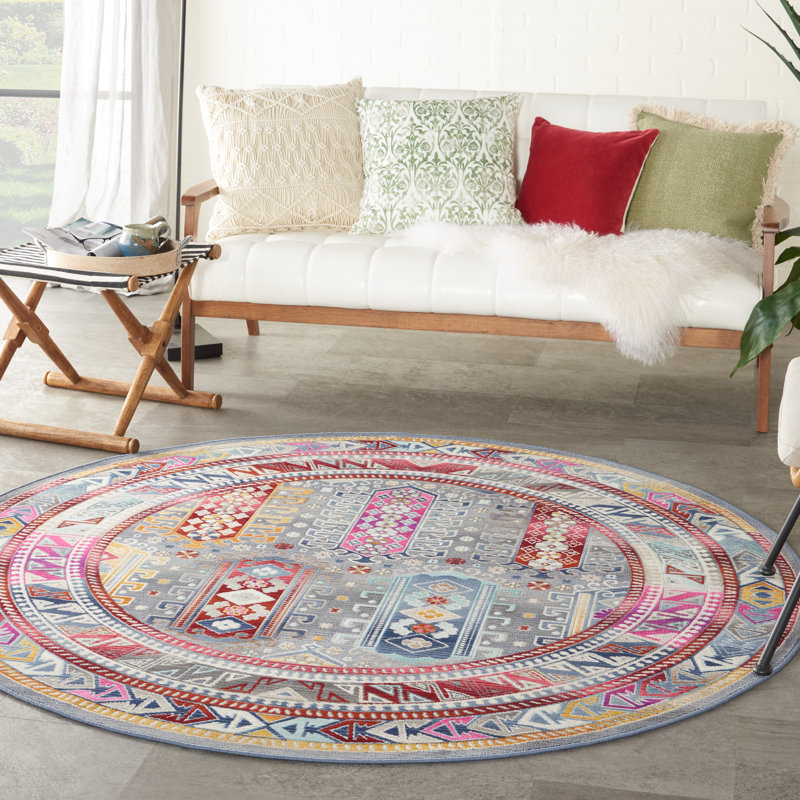 Indoor Rug, Round 6'