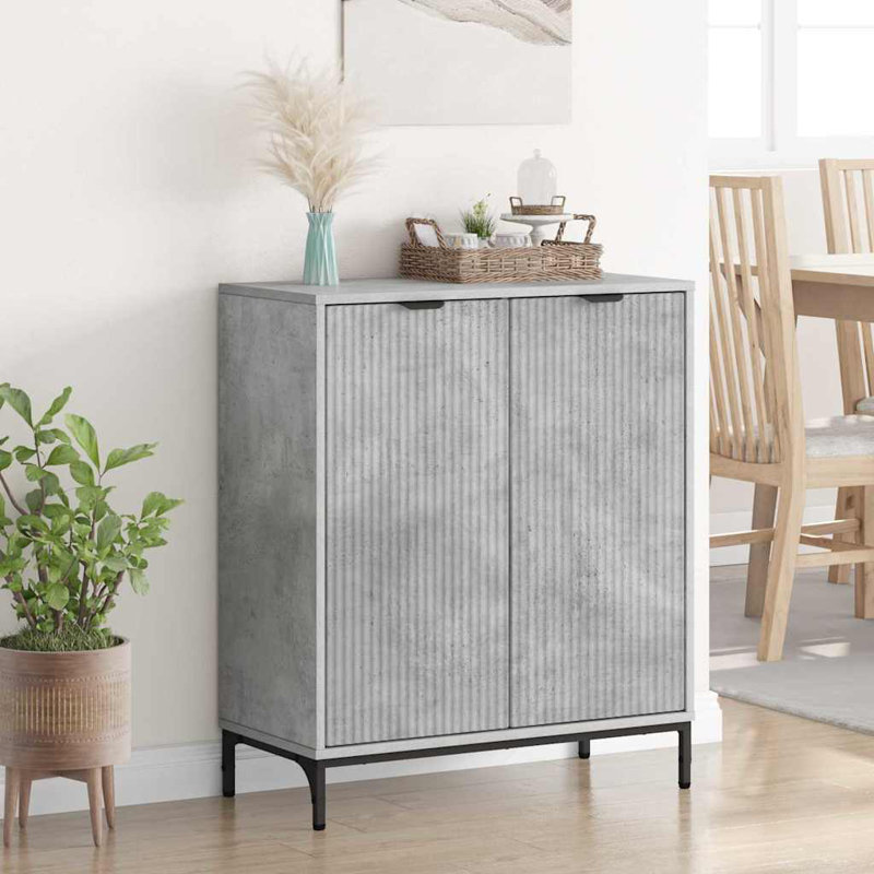 69.5cm Sideboard, Concrete Grey