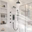Système de douche complet avec valve brute-84091124