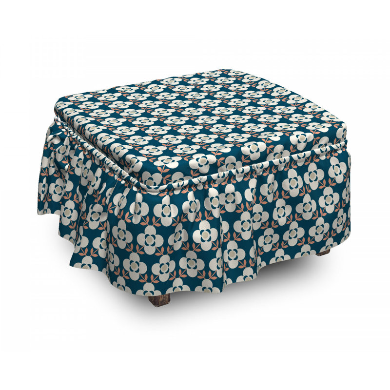 Ottoman Slipcover