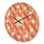 Horloge murale à carreaux-63892750