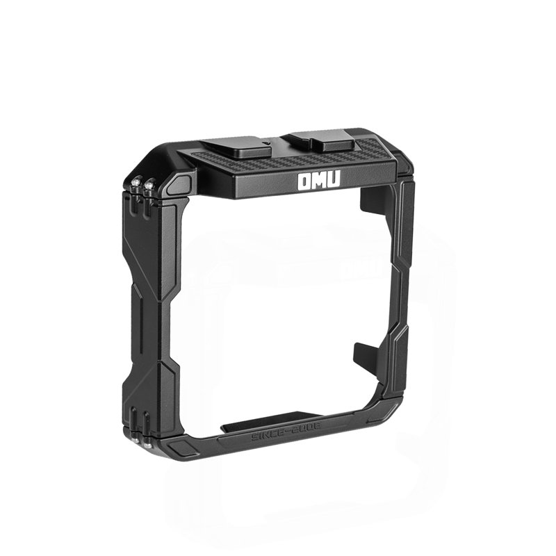 Cadre de pare-pluie en aluminium OMU Genesis Series pour Jeep Wrangler JL 2018 et Jeep Wrangler Gladiator JT 2018+
