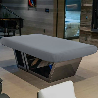 Housse de table de billard extérieure robuste et imperméable, housse de table de jeu résistante aux intempéries et aux rayons UV
