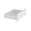 18.9'' Wall Mounted Bathroom Vanity Base Only