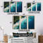 Relaxing Beach Aerial View VI - Beach Wall Art-1638022647-1638022646