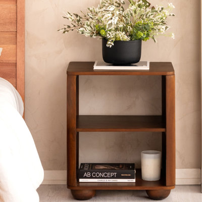 Betsie Becky Solid Wood Nightstand