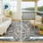 Machine Washable Indoor/Outdoor Chantille ACN2597 Abstract Rug-1539662020-1539662000