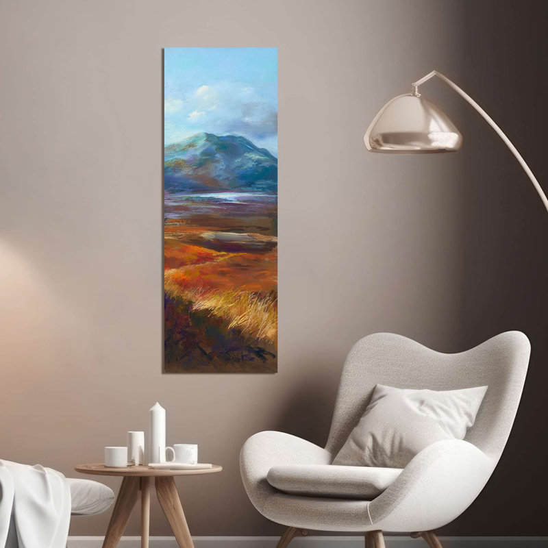 England Landscape I By Nel Whatmore - Wrapped Canvas Art Prints, 120cm H x 40cm W x 4cm D