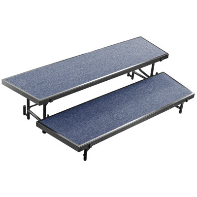 Ensemble de rehausseur de chorale Tapered