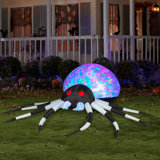Airblown Projection Kaleidoscope Spider LG (RGB) Inflatable