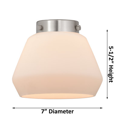 Luminaire suspendu conique à 1 lumière Cahn