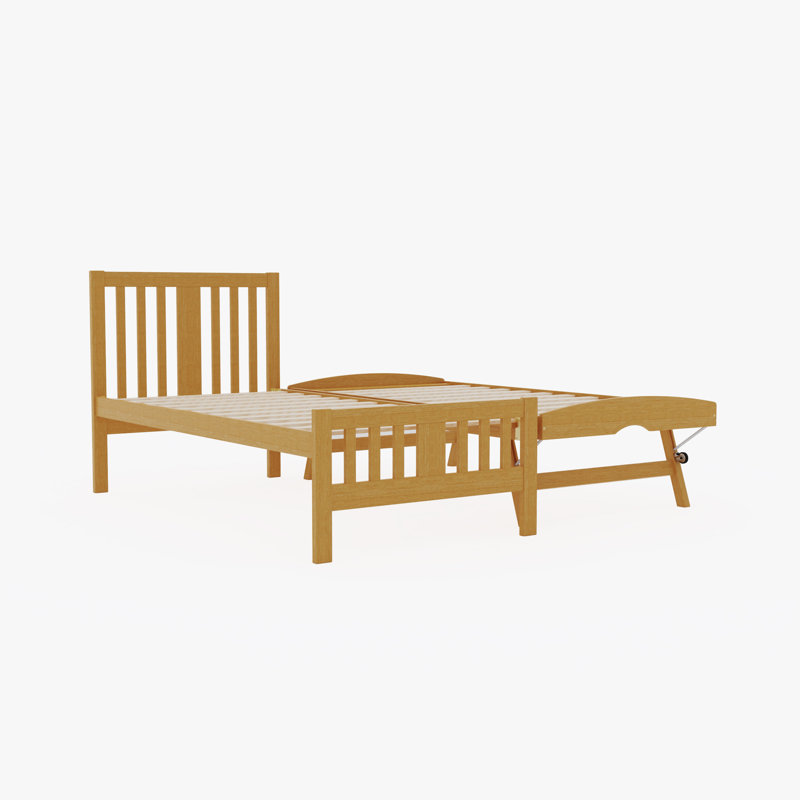 Esopus Solid Wood Daybed with Trundle