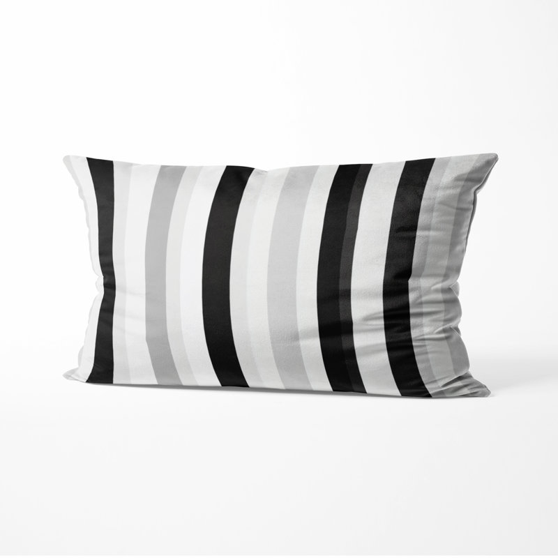 Coussin décoratif moderne Modern, H 12 po x l 20 po