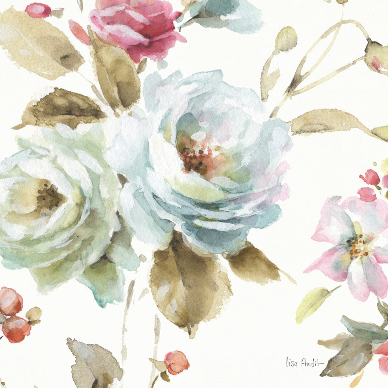 Beautiful Romance VI, H 20 po x l 20 po