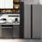 Narrow Kitchen Pantry Cabinet With open shelf-638337209