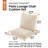 Montlake Outdoor 5'' Lounge Chair Seat / Back Cushion-60153129-60486827