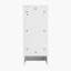 Meuble-lavabo luxueux avec rangement spacieux et porte à fermeture douce