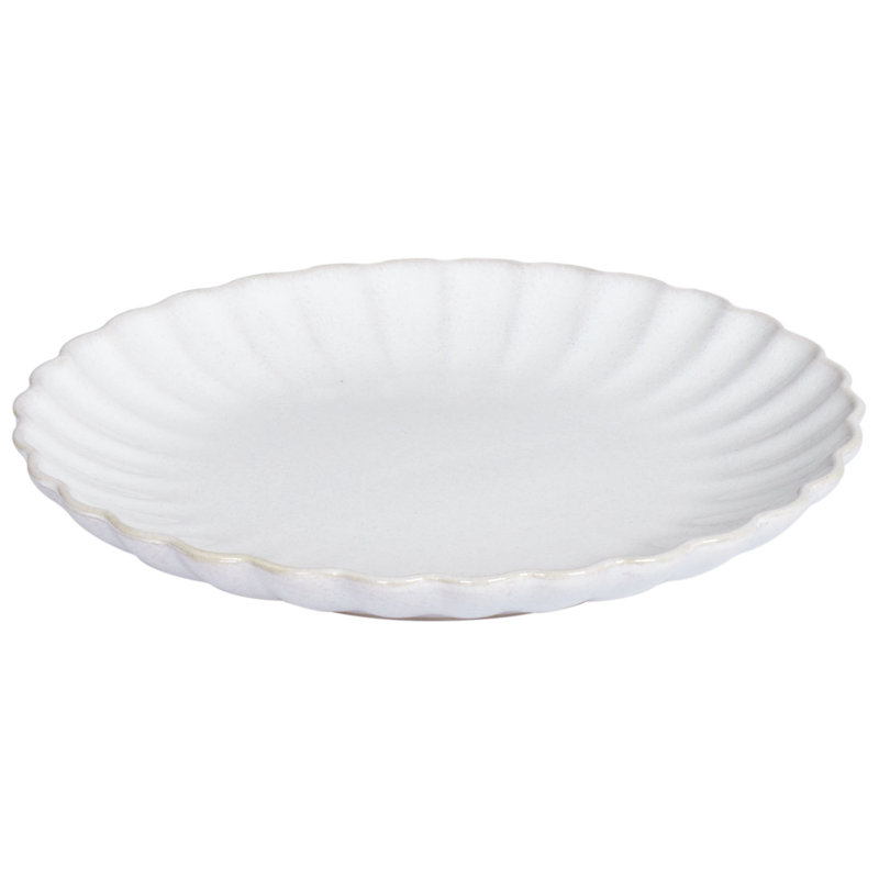 NETTLE 8.27cm Handmade Stoneware Salad/Dessert Plate