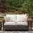 Estill 58.5'' Wide Straight Loveseat with Cushions