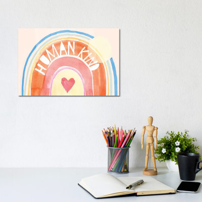 Human Kind I by Jennifer Paxton Parker - Wrapped Canvas Print