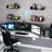 Daiym 4 Piece Steel Floating Shelf-834425638