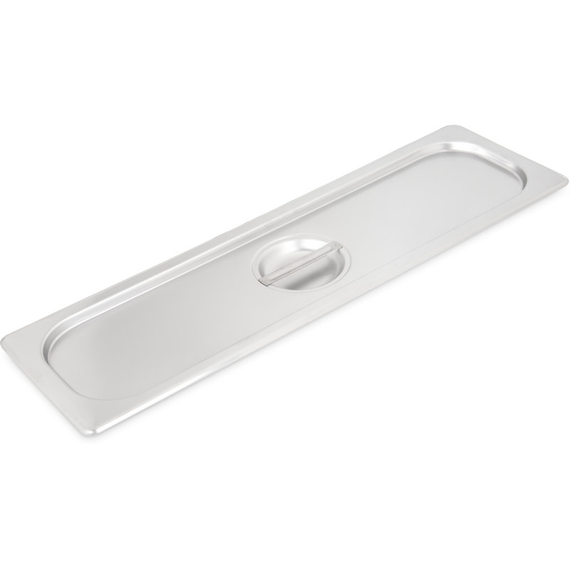 Couvercle rectangulaire en acier inoxydable DuraPan ™