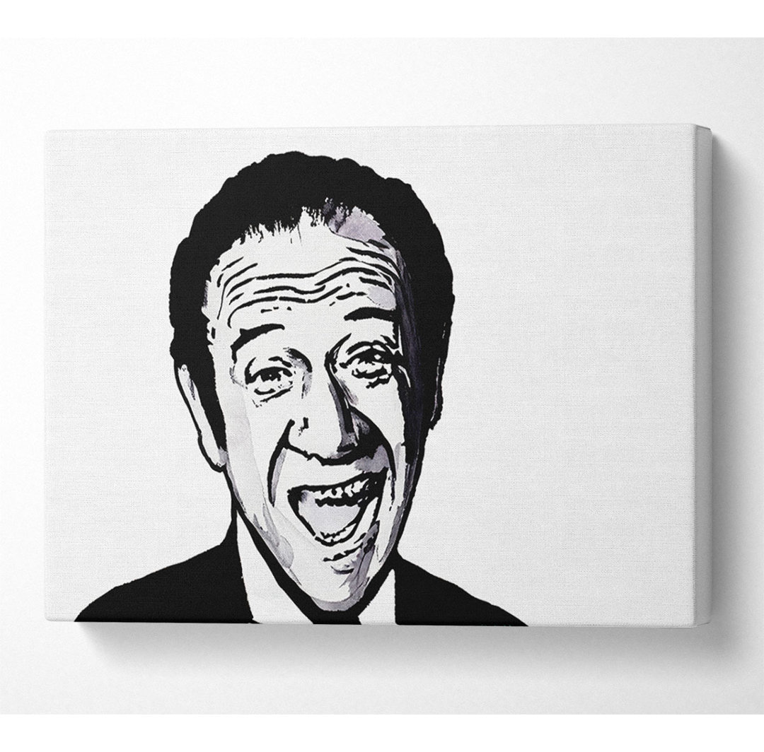 Sid James Carry On Films - Kunstdrucke auf Leinwand