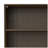 Banting Mid Century Open Shelf Bookcase