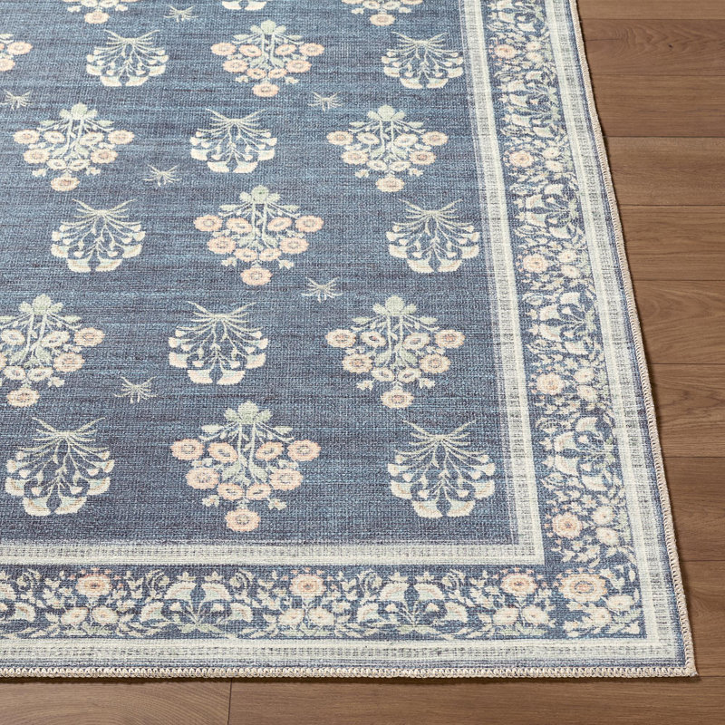 Myla Machine Washable Area Rug, Rectangle 2' x 2'11"