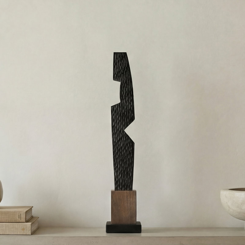 Sculpture Fenn - noir