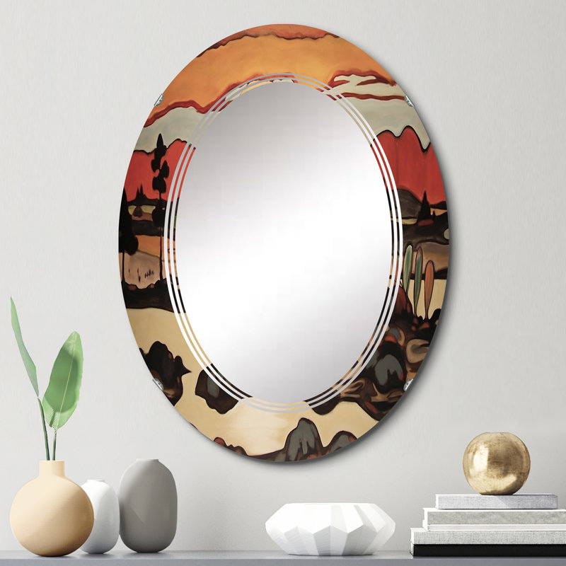 Miroir mural Myrtledale, 30 po x 20 po