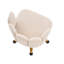 Chaise de coiffeuse avec dossier Venilale-982009497