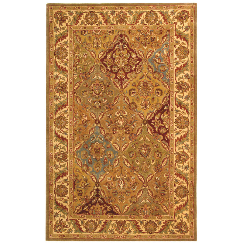 Mcauliffe Hand Tufted Wool Oriental Rug, Runner 2'3" x 14'