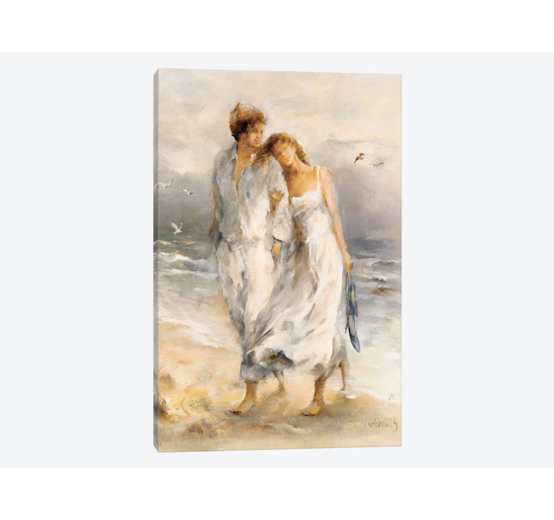 «In Love» par William Matthews, reproduction sur toile, H 12 po x l 8 po x P 0,75 po